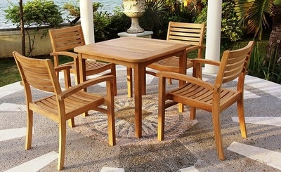 Experience timeless luxury with our exquisite outdoor teak furniture collection. Crafted from the finest teak wood, our furniture combines elegance and durability, offering a perfect balance of style and functionality. Transform your outdoor space into a sanctuary of sophistication, where you can unwind and entertain with unparalleled grace. Discover the beauty of teak and elevate your outdoor living experience today.